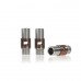 STAINLESS STEEL BRASS OR COPPER DUAL HOLE ADJUSTABLE AIR FLOW WIDE BORE DRIP TIPS